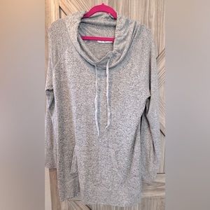 GKLA - grey long light sweatshirt 🩶🩶